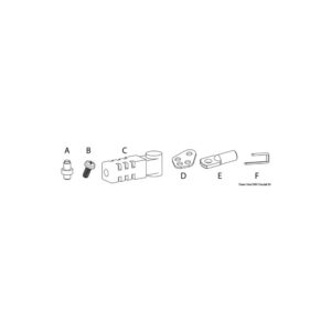 Kit pour adapter câbles K67