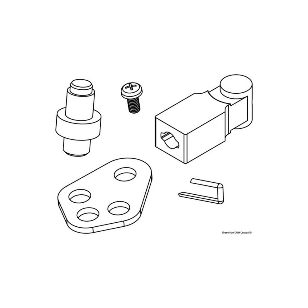 Kit pour adapter câbles K65