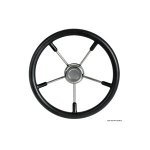 Volant polyuréthane souple noir