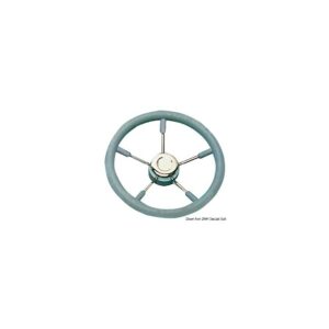 Volant polyuréthane souple gris
