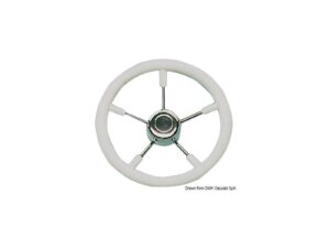Volant polyuréthane souple blanc 320 mm