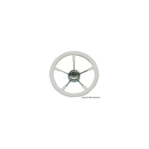 Volant polyuréthane souple blanc