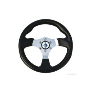 Volant Tender Inox 300 mm Blanc