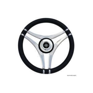 Volant IMPACT Inox 350 mm Blanc