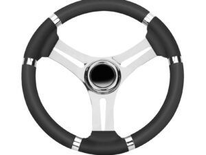 Volant couronne 350 mm Blanc