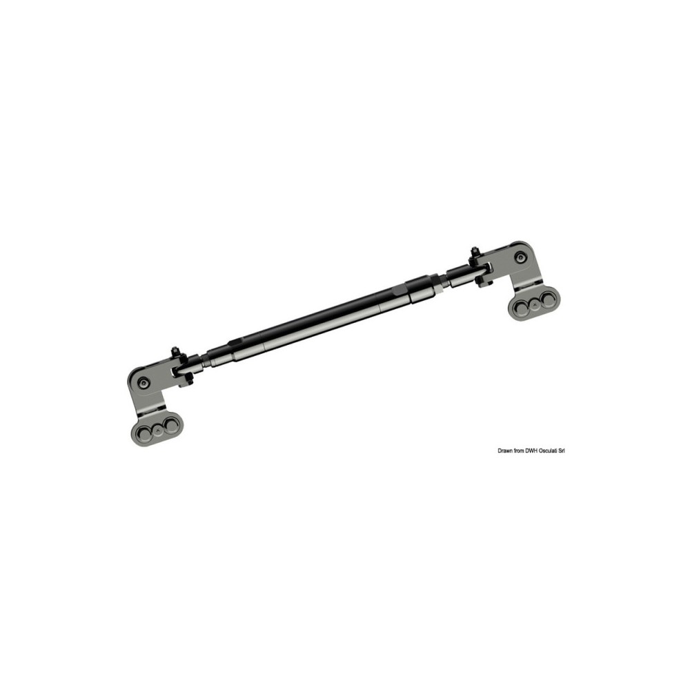Barre accouplement double A95-32