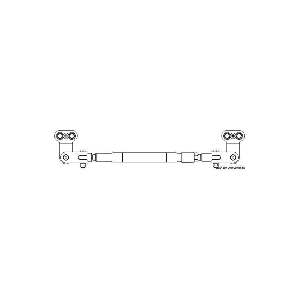 Barre accouplement double A95-32 – Image 3