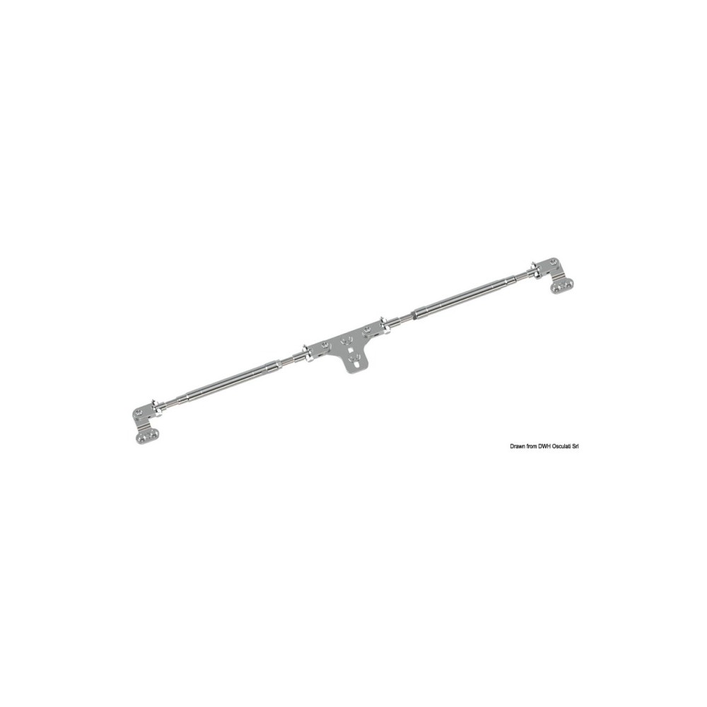 Barre accouplement double A97-30