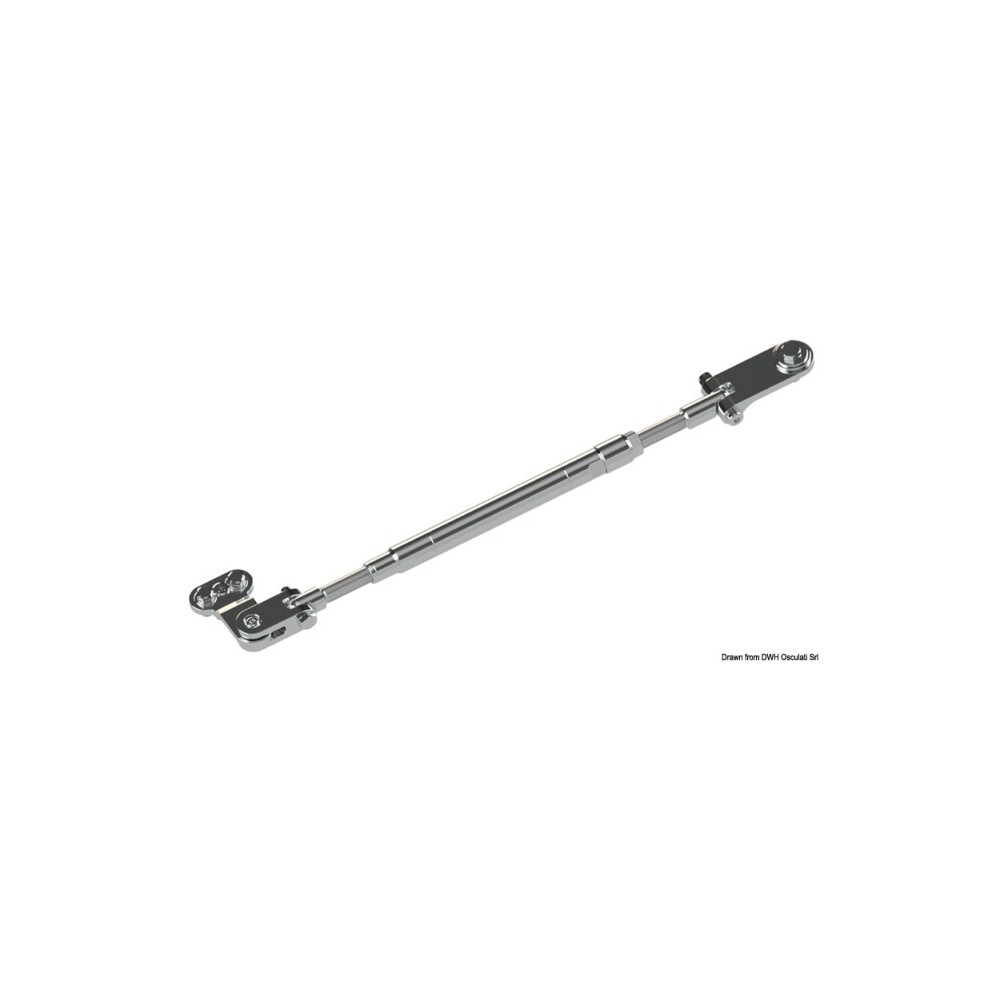 Barre accouplement double A96-34,5