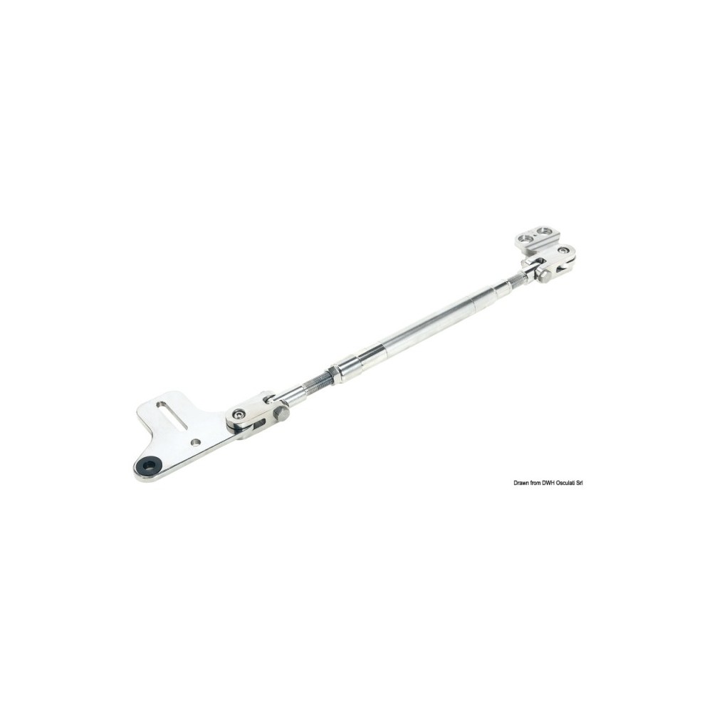 Barre accouplement moteurs hors-bord A96-29