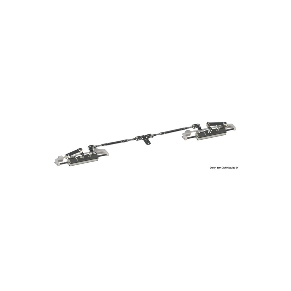 Barre accouplement moteurs hors-bord A97-B30