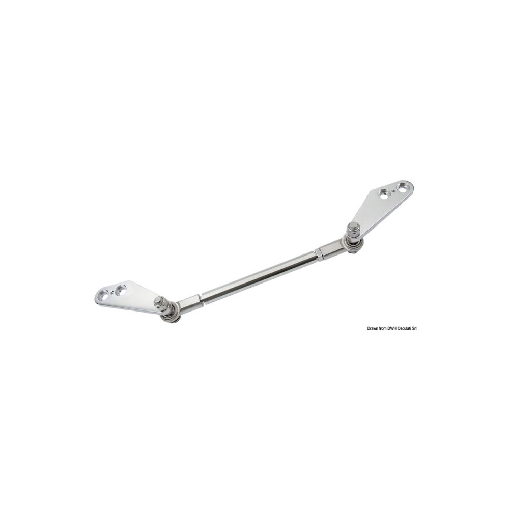 Barre accouplement moteurs SUZUKI DF100/115/140