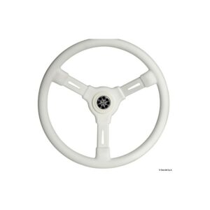 Volant 3 branches blanc 355 mm