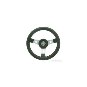 Volant Delfino noir 310 mm