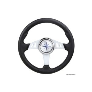 Volant noir 350 mm