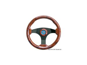 Volant Technic Carbone 350 mm Noir