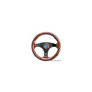 Volant Technic Carbone 350 mm Noir