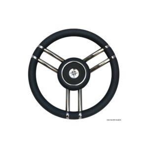 Volant Apollo inox+polyuréthane Ø 350 mm