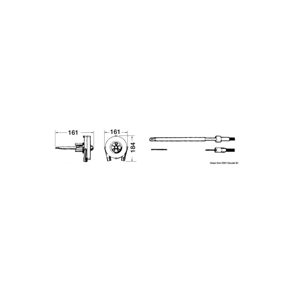 Systeme de direction ULTRAFLEX T85 – Image 2