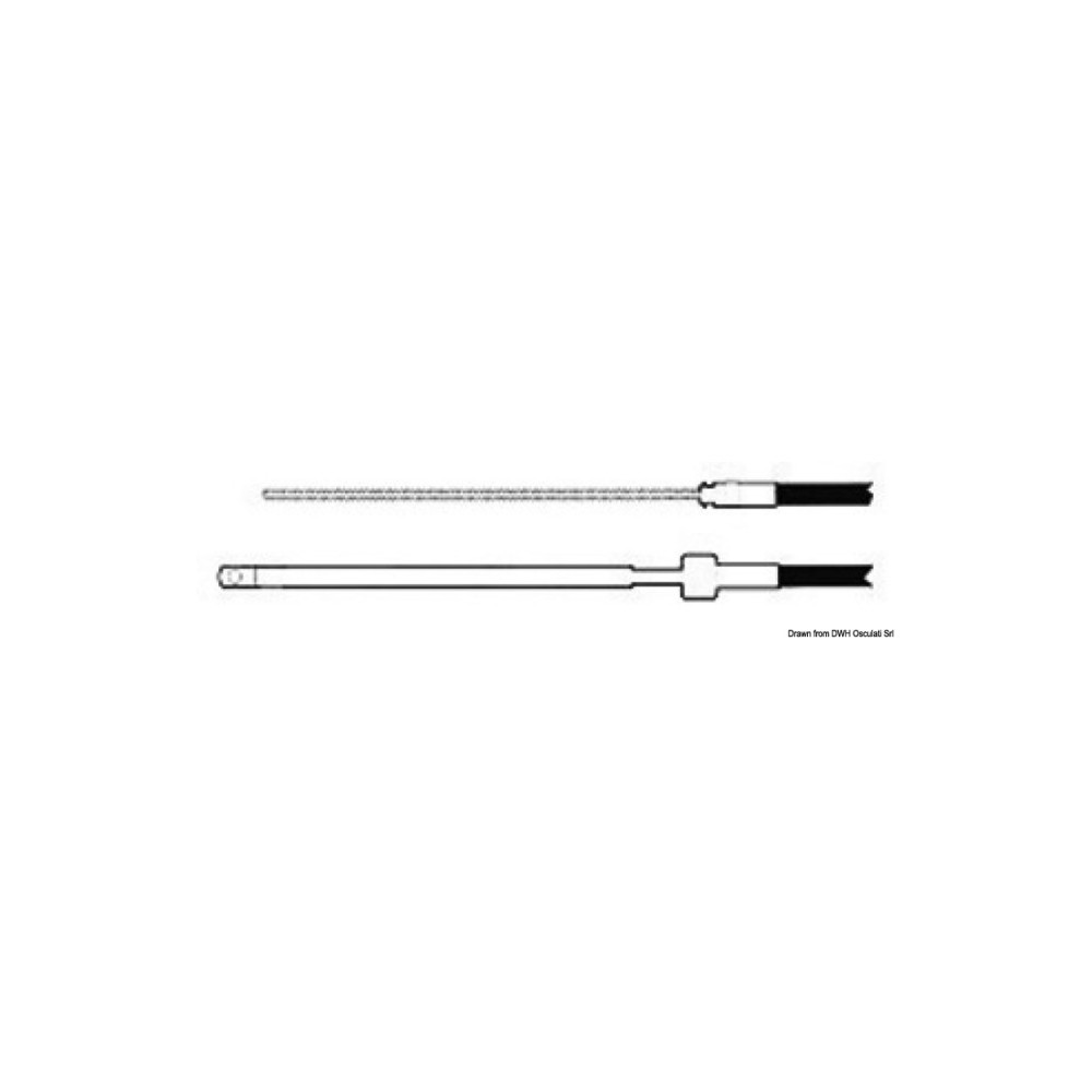 Câble M66 7'
