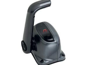 Boîtier à levier simple monomoteur chrom B501CHT/L pour bateau