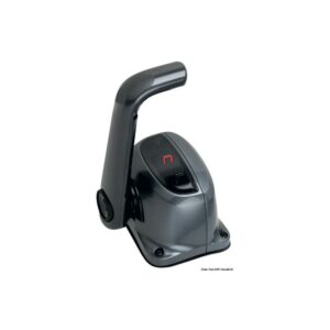 Boîtier à levier simple monomoteur chrom B501CHT/L pour bateau