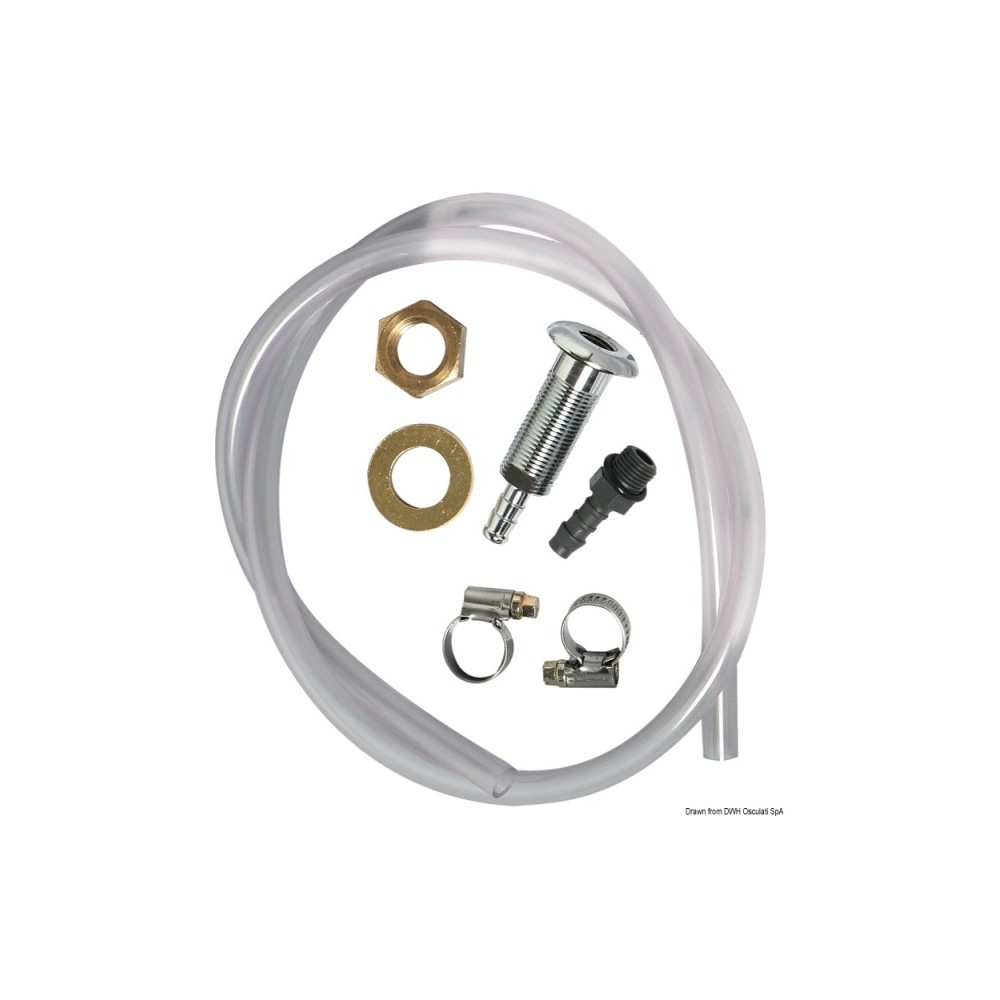 Kit F remplissage/évacuation pompes hydrauliques
