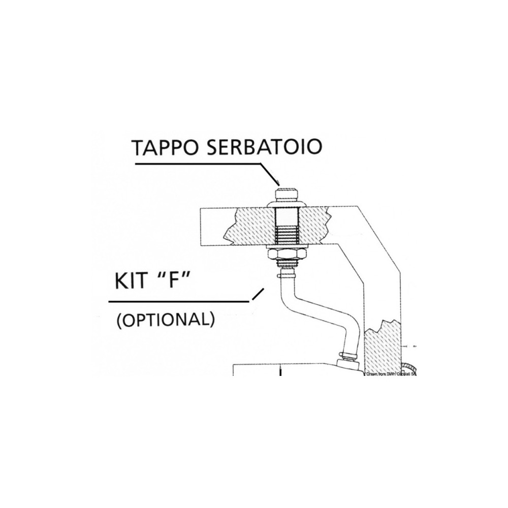 Kit F remplissage/évacuation pompes hydrauliques – Image 2