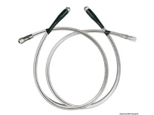 Couple tuyaux haute pression SILVER STEER