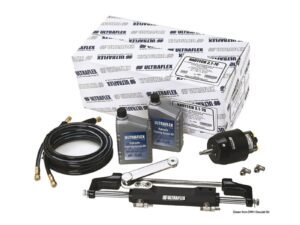 Timonerie NAUTECH 3 max 300 HP cylindre OBF/1 pour bateau