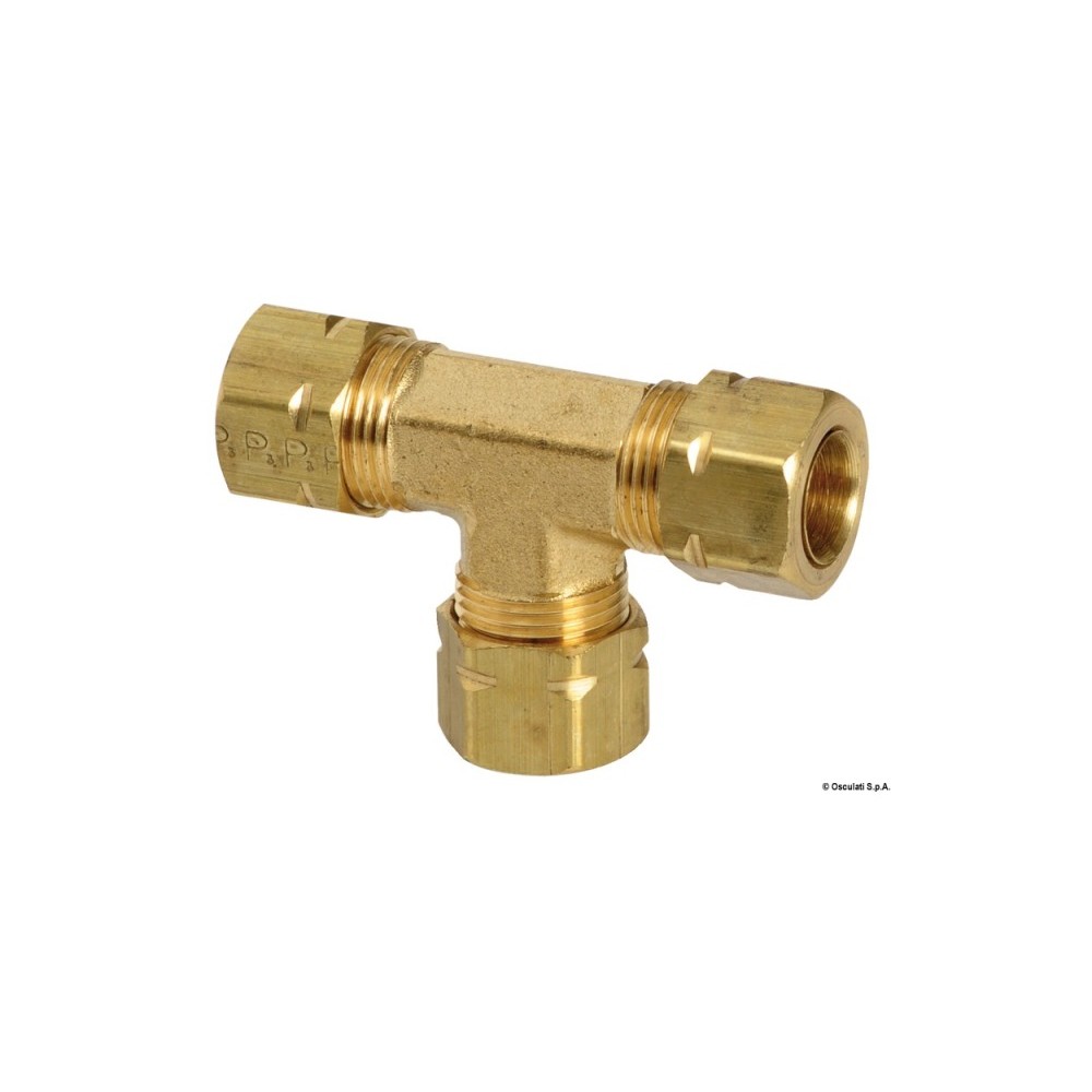Raccord en T 3/8" Ultraflex (TF 38) – Image 2