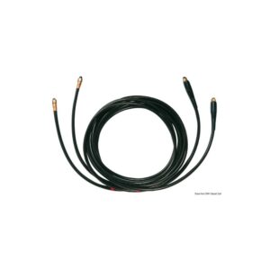 Kit 2 tuyaux flexibles 15 m
