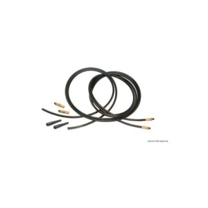 Kit 2 tuyaux flexibles 9 m