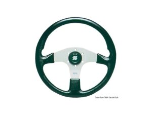 Volant ULTRAFLEX Corsica blanc 350 mm