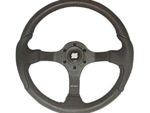 Volant ULTRAFLEX Nisida/Spargi noir 350 mm