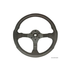 Volant ULTRAFLEX Nisida/Spargi noir 350 mm