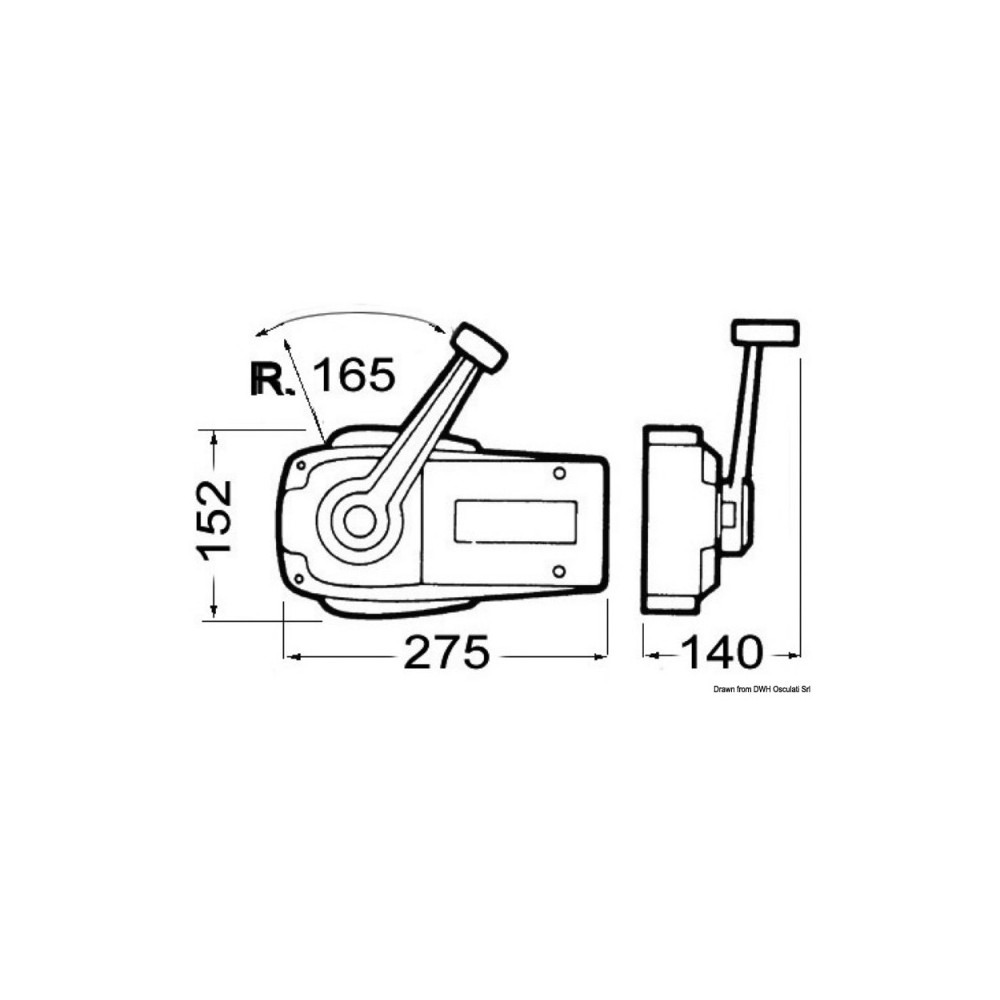 Boîtier mono-levier ULTRAFLEX B89 ivoire – Image 2
