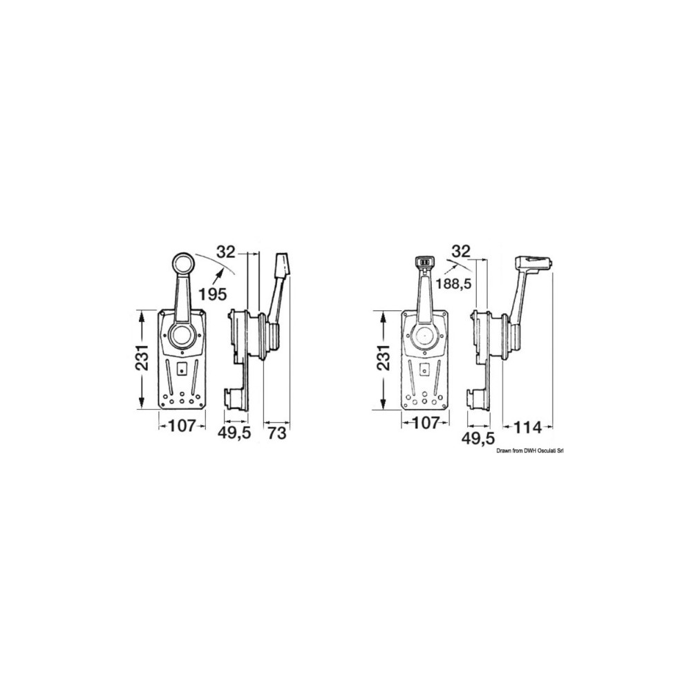 Boîtier mono-levier ULTRAFLEX B85 – Image 2