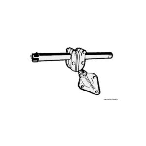 Etrier de poupe inox S39