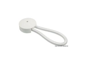 Crochet élastique blanc 80 mm