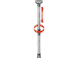 Support télescopique p. bâches 75/120 cm Aluminium