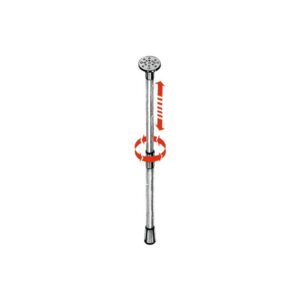 Support télescopique p. bâches 75/120 cm Aluminium