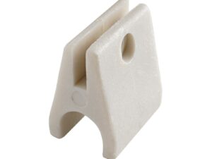 Embout nylon blanc p. tubes 22 mm