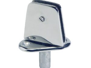 Fourche + platine p. bâches AISI316