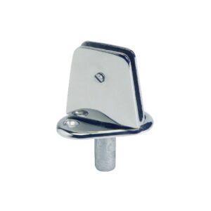 Fourche + platine p. bâches AISI316