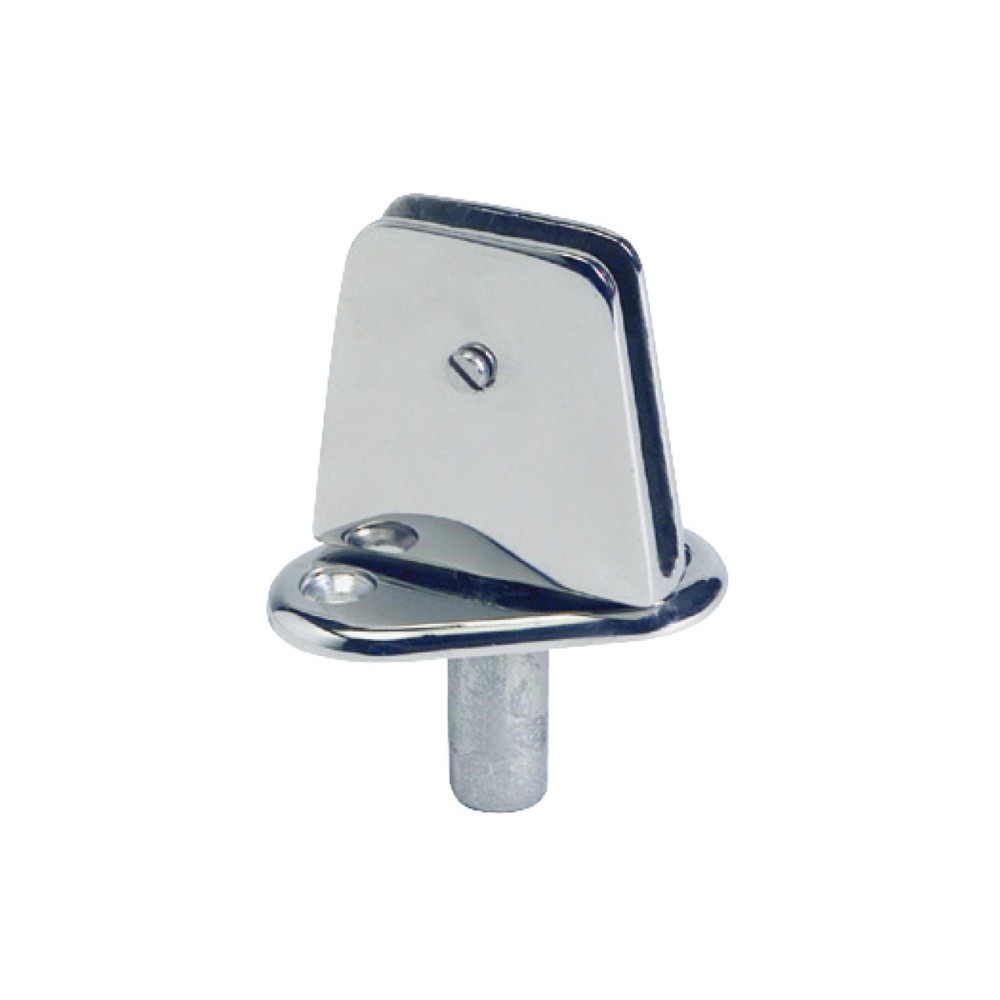 Fourche + platine p. bâches AISI316