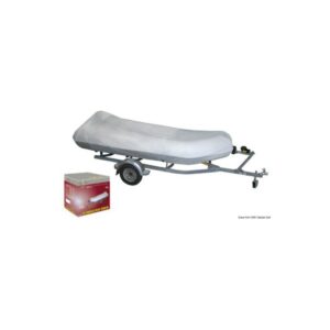 Bâche gris pour canots 230/260 cm