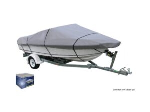 Bâche multi usages gris Universal 522 cm