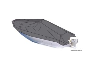 Bâche p. bateaux à plat-bord bas 4200/4400