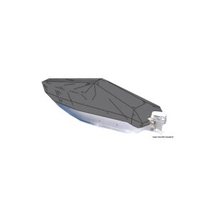 Bâche p. bateaux à plat-bord bas 4200/4400